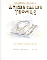 Cover of A tiger called Thomas
