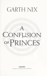 Cover of A confusion of princes