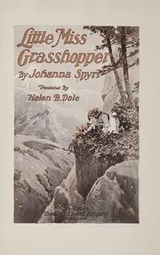 Cover of Little Miss Grasshopper