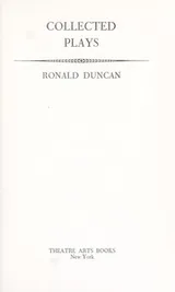 Cover of Collected plays