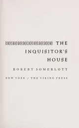 Cover of The inquisitor's house