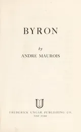 Cover of Byron