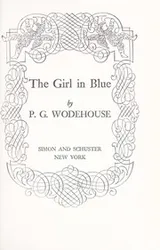 Cover of The girl in blue