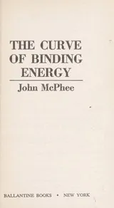 Cover of Curve of Binding Energy