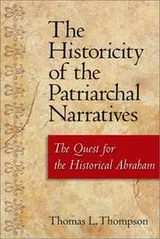 Cover of The historicity of the patriarchal narratives