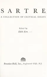 Cover of Sartre