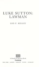 Cover of Luke Sutton, Lawman