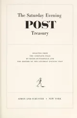 Cover of The Saturday Evening Post Treasury