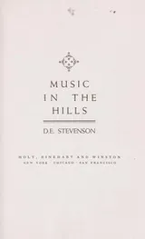 Cover of Music in the hills