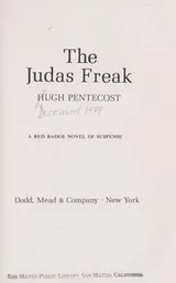 Cover of The Judas freak