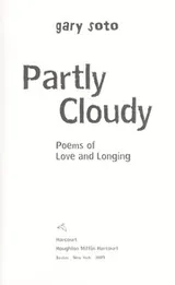 Cover of Partly Cloudy