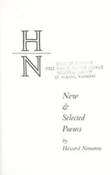 Cover of New & selected poems
