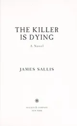 Cover of The killer is dying