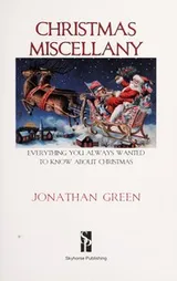 Cover of A Christmas miscellany