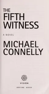 Cover of The fifth witness