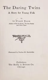 Cover of The Daring twins