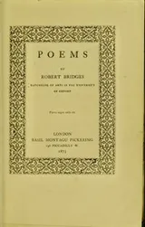 Cover of Poems