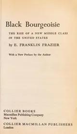 Cover of Black Bourgeoisie