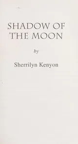 Cover of Shadow of the moon