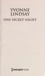 Cover of One secret night; Project Runaway Heiress