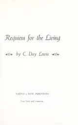 Cover of Requiem for the living