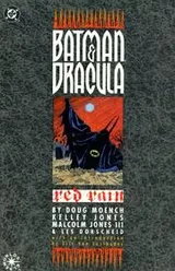 Cover of Batman-Dracula