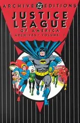 Cover of Justice League of America Archives, Vol. 1
