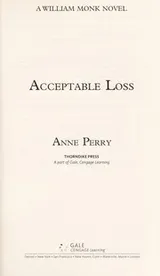Cover of Acceptable loss