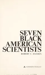 Cover of Seven Black American scientists