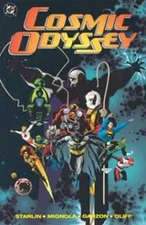 Cover of Cosmic Odyssey