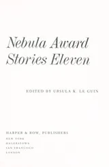 Cover of Nebula award stories eleven