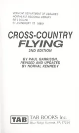 Cover of Cross-country flying