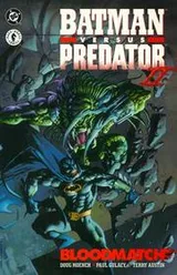 Cover of Batman vs Predator II