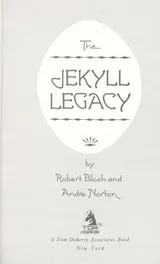Cover of The Jekyll legacy