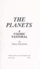 Cover of The planets