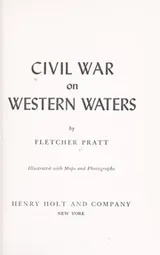 Cover of Civil War on western waters