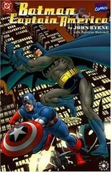 Cover of Batman & Captain America