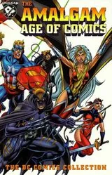 Cover of The Amalgam age of comics