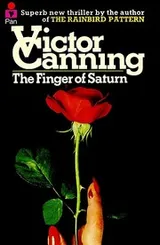 Cover of The finger of Saturn