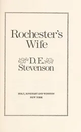 Cover of Rochester’s Wife