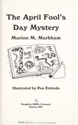 Cover of The April Fool's Day mystery