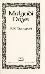 Cover of Malgudi days