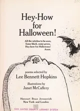 Cover of Hey-how for Halloween!