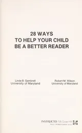 Cover of 28 ways to help your child be a better reader
