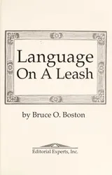 Cover of Language on a leash