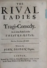 Cover of The rival ladies