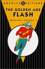 Cover of The golden age Flash archives