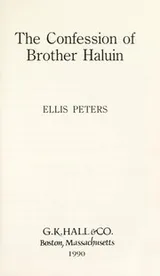 Cover of The Confession of Brother Haluin