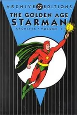Cover of The golden age Starman archives