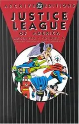 Cover of Justice League of America Archives, Vol. 6